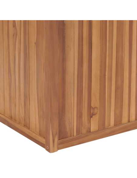 Blomsterkasse 100x50x70cm heltre teak