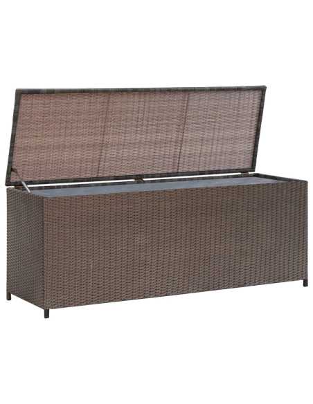 Putekasse 120x50x60cm brun