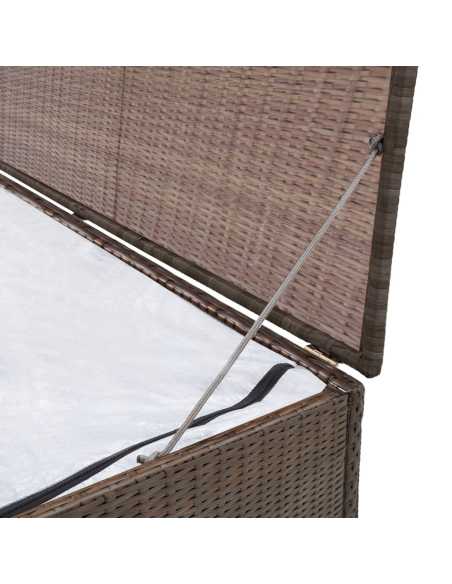 Putekasse 120x50x60cm brun