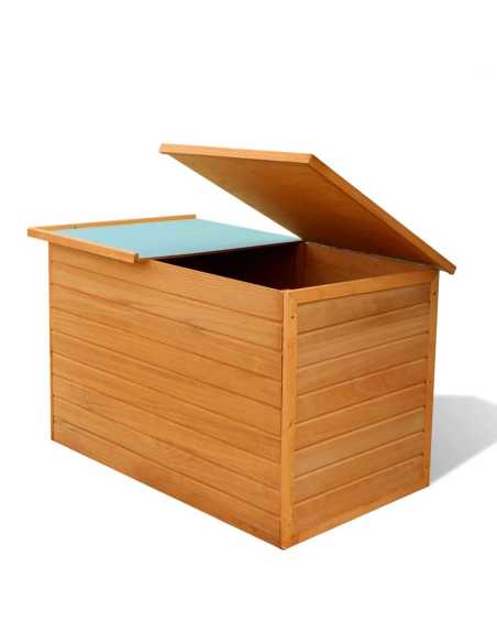 Putekasse 126x72x72cm tre