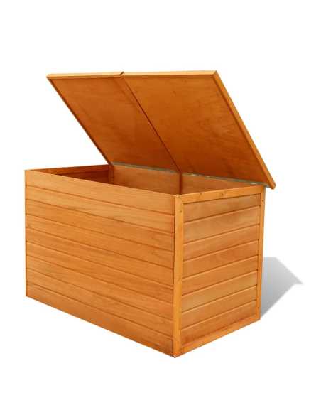 Putekasse 126x72x72cm tre