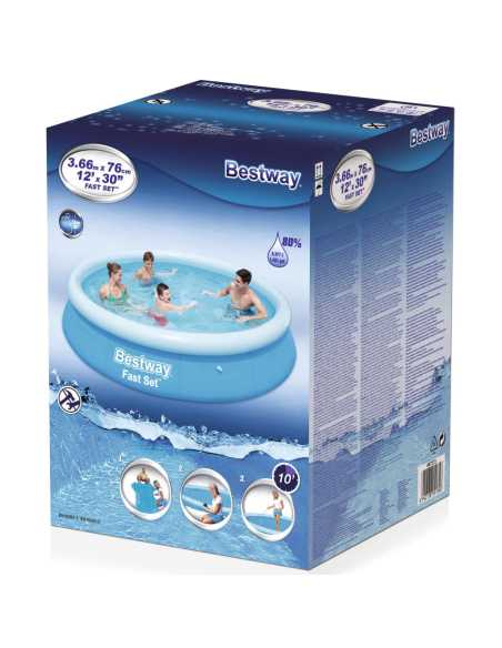 Svømmebasseng Bestway 366x76cm