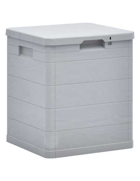 Putekasse 90L lysegra