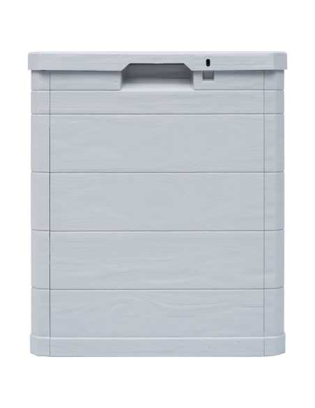 Putekasse 90L lysegra