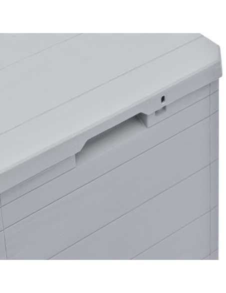 Putekasse 90L lysegra