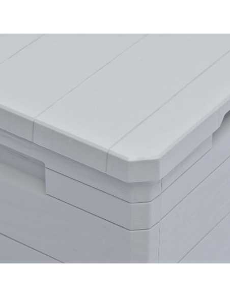 Putekasse 90L lysegra