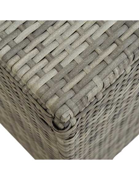 Putekasse﻿ 200x50x60cm grå