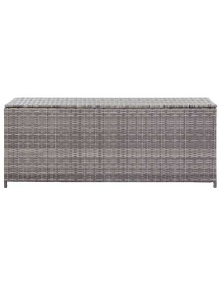 Putekasse 150x50x60cm polyrotting grå