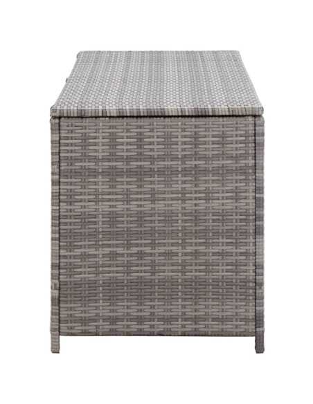 Putekasse 150x50x60cm polyrotting grå