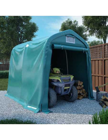 Garasjetelt 1,6x2,4m grønn