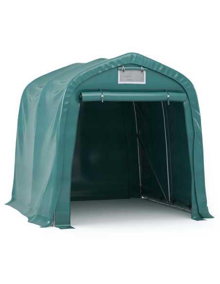 Garasjetelt 1,6x2,4m grønn