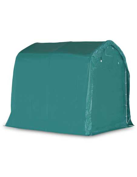 Garasjetelt 1,6x2,4m grønn