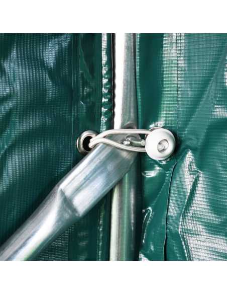 Garasjetelt 1,6x2,4m grønn