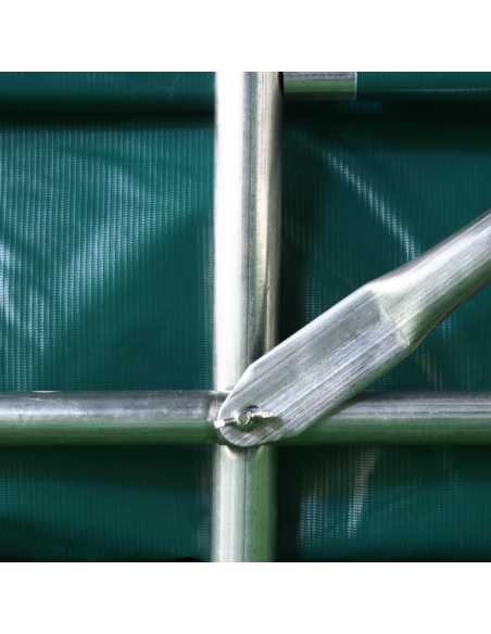 Garasjetelt 1,6x2,4m grønn