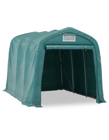 Garasjetelt 2,4x3,6m grønn