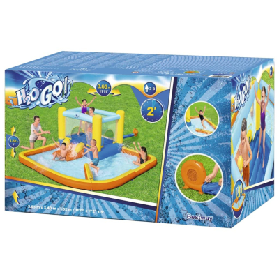 Barnebasseng Bestway H2OGO Oppblåsbart badeland