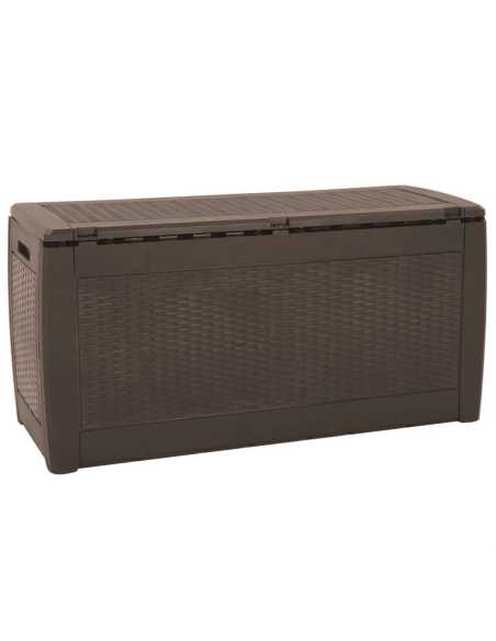 Putekasse brun 119x48x60cm