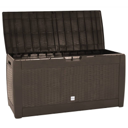 Putekasse brun 119x48x60cm