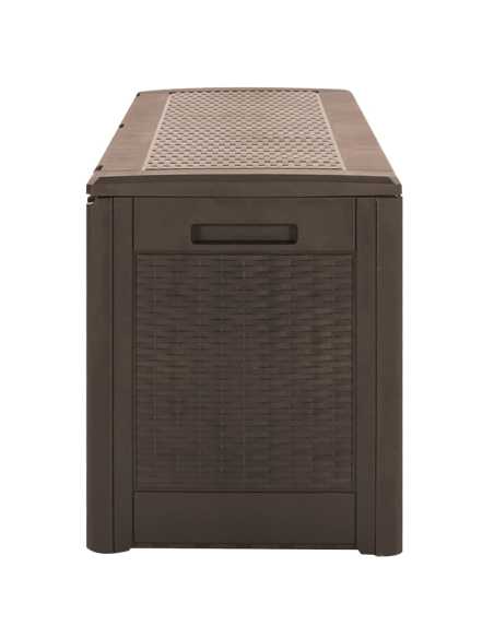 Putekasse brun 119x48x60cm
