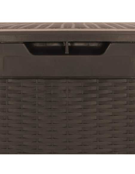 Putekasse brun 119x48x60cm