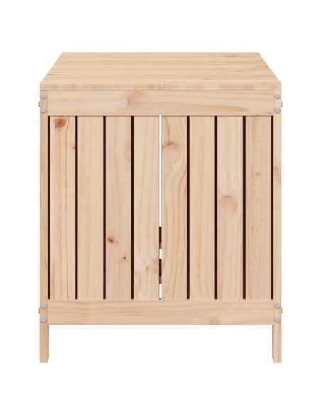 Putekasse 121x55x64cm furu