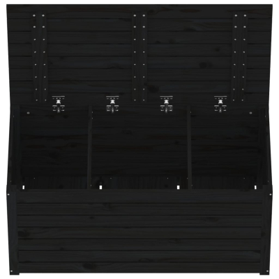 Hagekasse svart 101x50,5x46,5 cm...