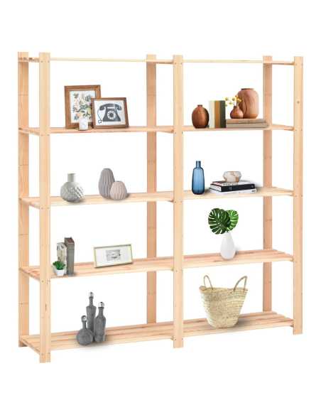 Lagringshyller 10stk 170x38x170 heltre