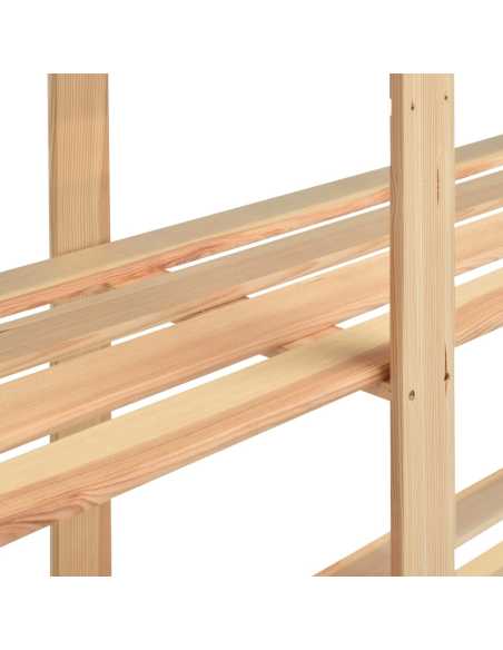 Lagringshyller 10stk 170x38x170 heltre