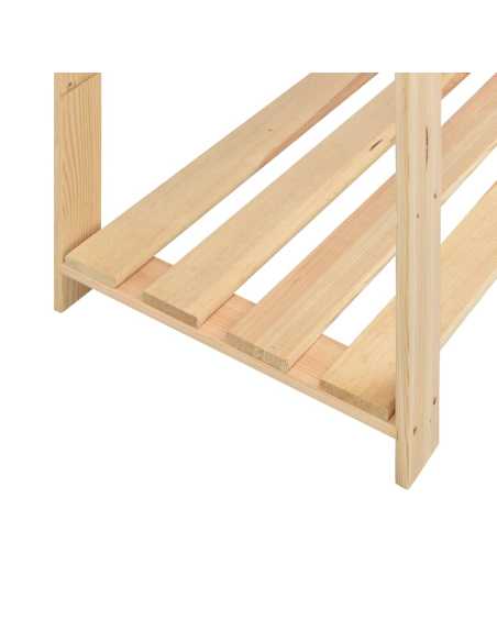 Lagringshyller 10stk 170x38x170 heltre