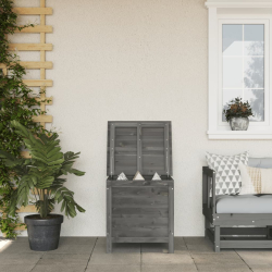 Putekasse antrasitt 50x49x56,5cm heltre gran