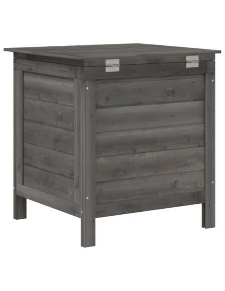 Putekasse antrasitt 50x49x56,5cm heltre gran