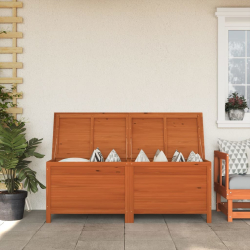 Putekasse brun 150x50x56,5cm heltre gran