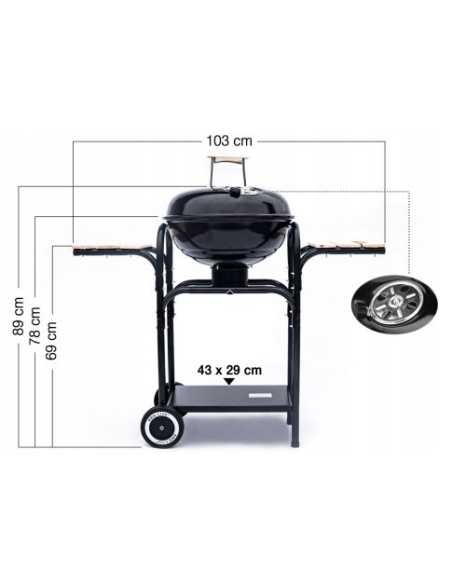 Kullgrill "Gordo 270" Premium