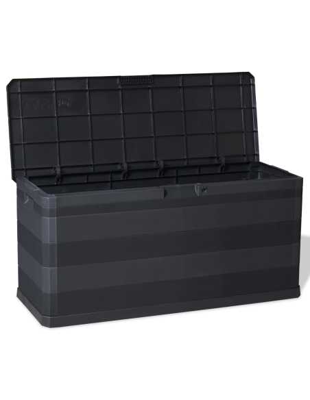 Putekasse 117x45x56cm svart