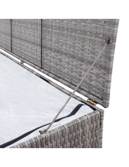 Putekasse 150x100x100cm grå