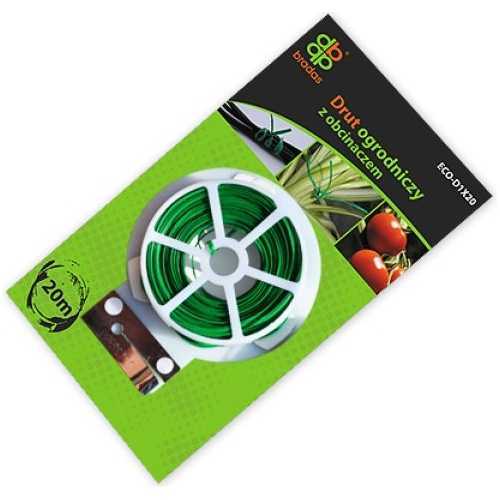 Plantetråd Med Kutter 20m