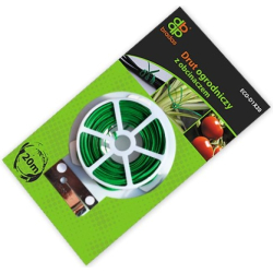 Plantetråd Med Kutter 20m