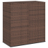 Putekasse 100x49x103,5cm brun