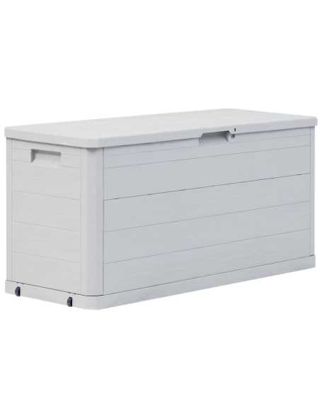 Putekasse 280L lysegrå