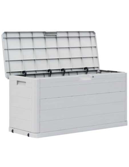 Putekasse 280L lysegrå