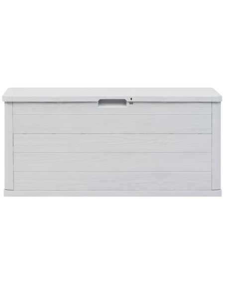 Putekasse 280L lysegrå