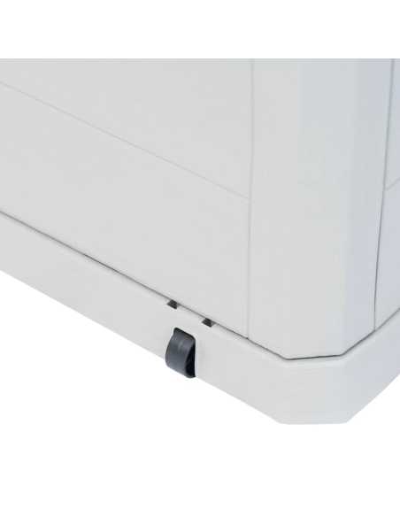 Putekasse 280L lysegrå