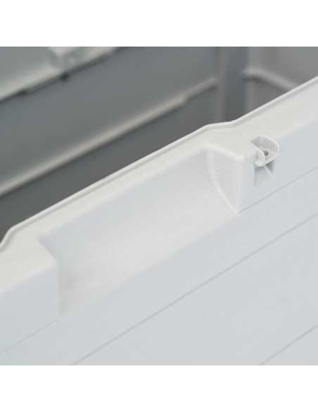 Putekasse 280L lysegrå