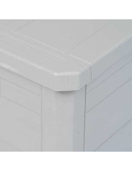 Putekasse 280L lysegrå