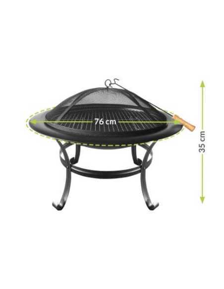 Bålpanne "Gordo 082"