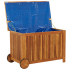 Putekasse med hjul 90x50x58cm akasie
