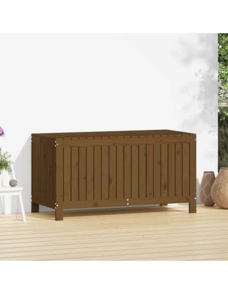 Putekasse honningbrun 121x55x64cm furu