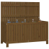 Putekasse honningbrun 121x55x64cm furu
