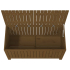 Putekasse honningbrun 121x55x64cm furu