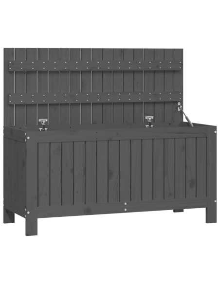 Putekasse grå 115x49x60cm furu